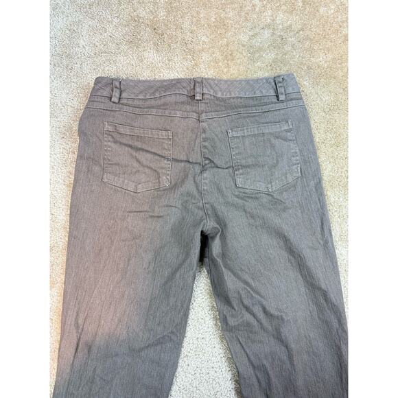 Elliott Lauren Vintage Pants Women’s Size 10 Gray / Taupe A041 - Picture 7 of 11